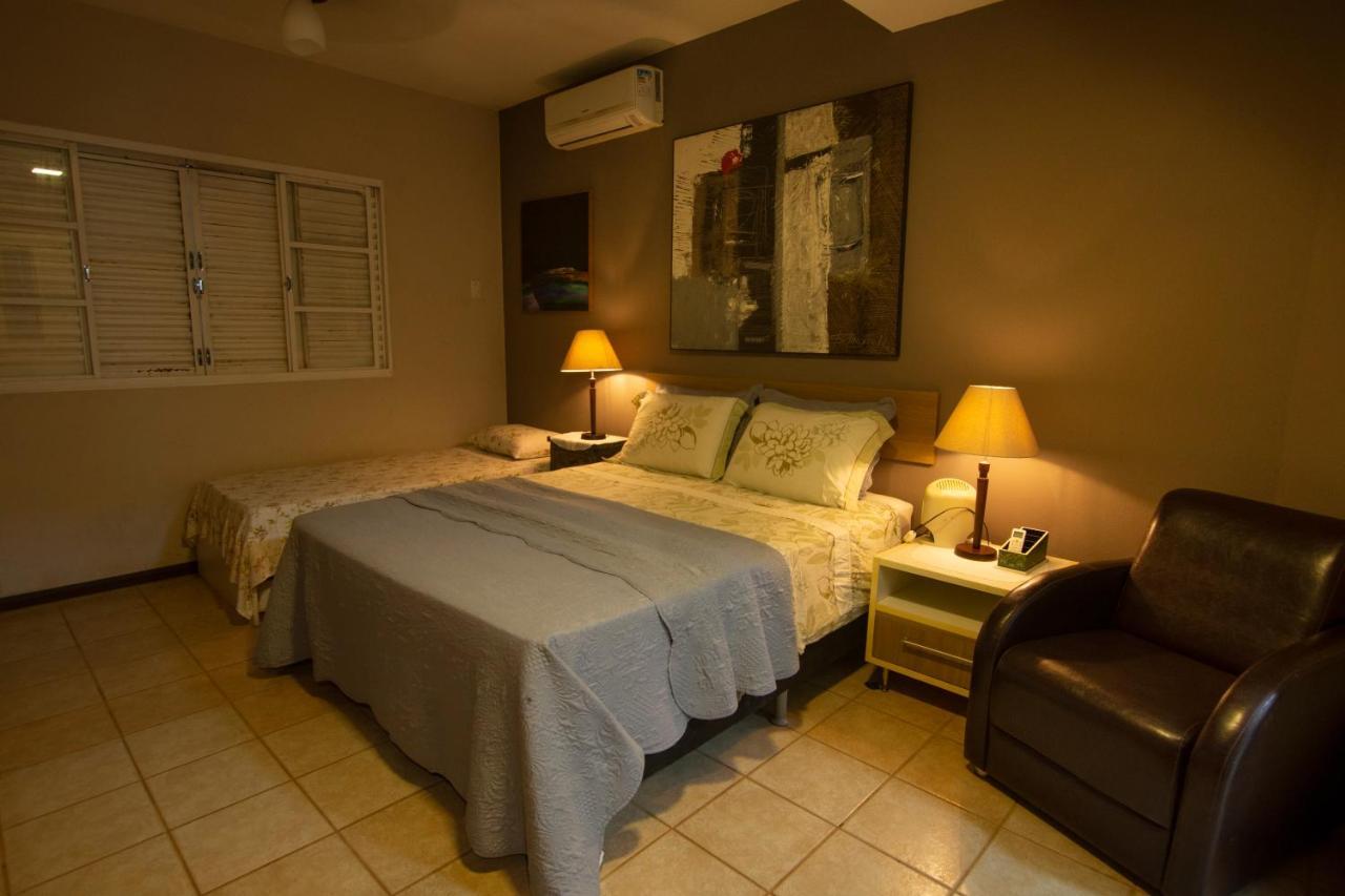 Sossego Homestay Chapada dos Guimarães Dış mekan fotoğraf