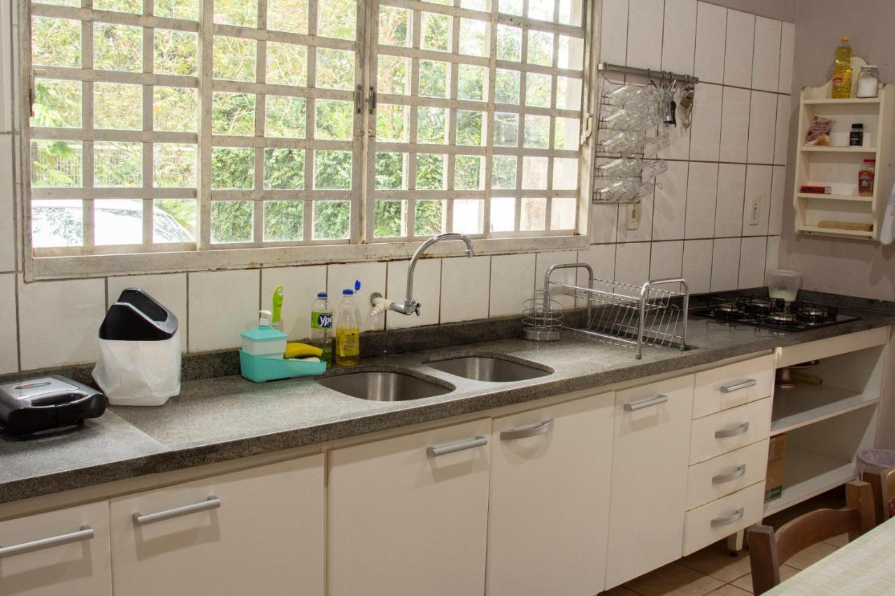 Sossego Homestay Chapada dos Guimarães Dış mekan fotoğraf