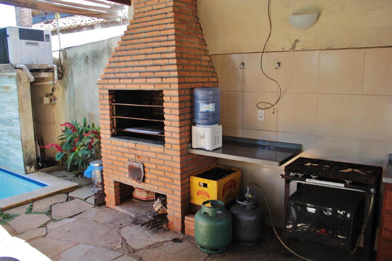 Sossego Homestay Chapada dos Guimarães Dış mekan fotoğraf