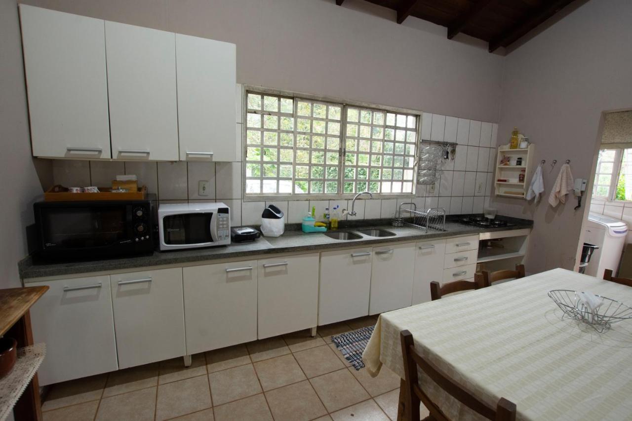 Sossego Homestay Chapada dos Guimarães Dış mekan fotoğraf