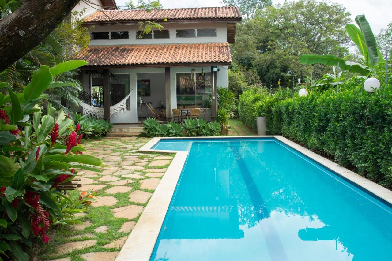 Sossego Homestay Chapada dos Guimarães Dış mekan fotoğraf