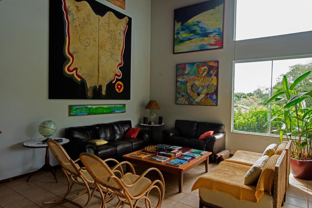 Sossego Homestay Chapada dos Guimarães Dış mekan fotoğraf