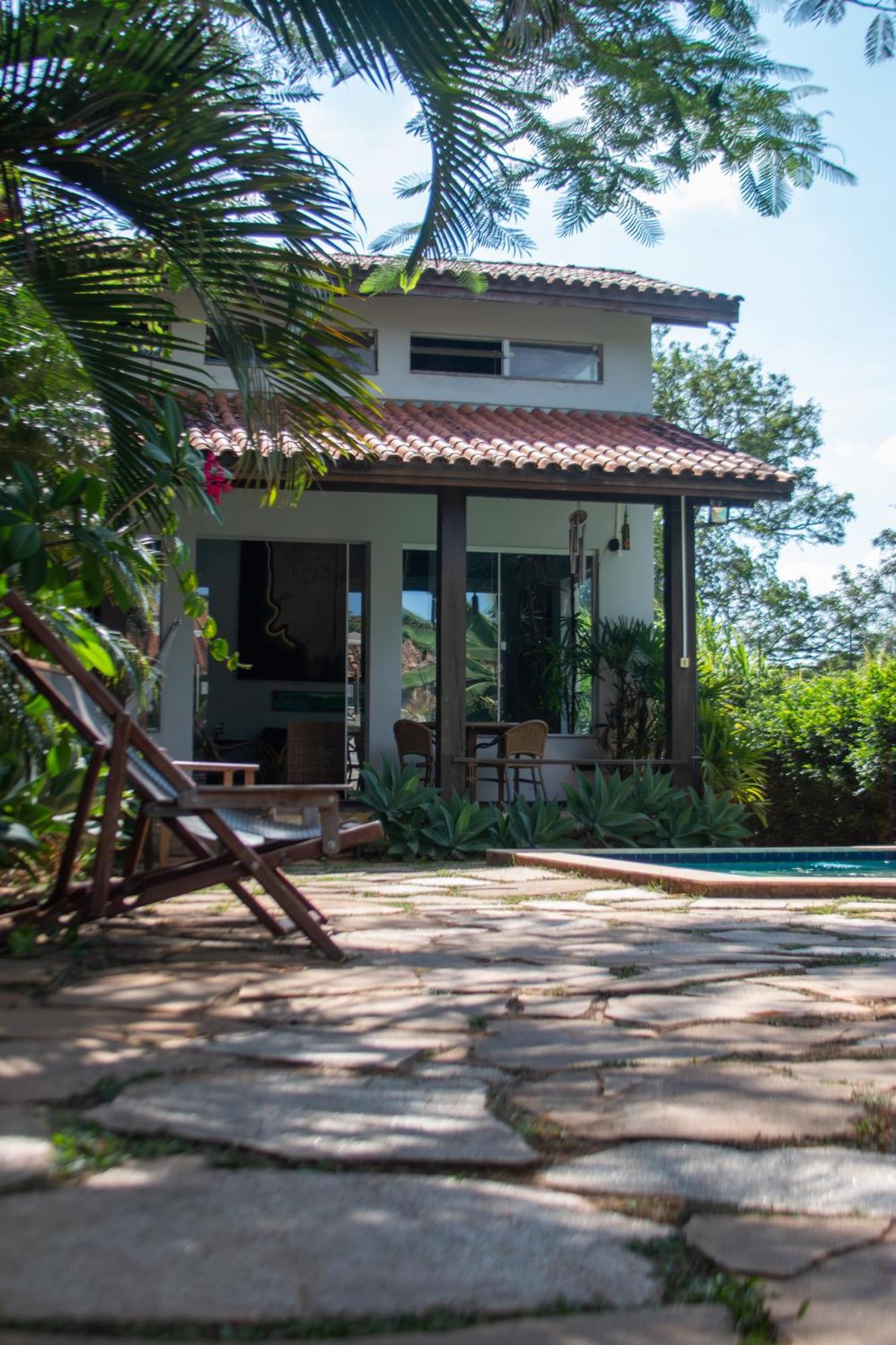 Sossego Homestay Chapada dos Guimarães Dış mekan fotoğraf