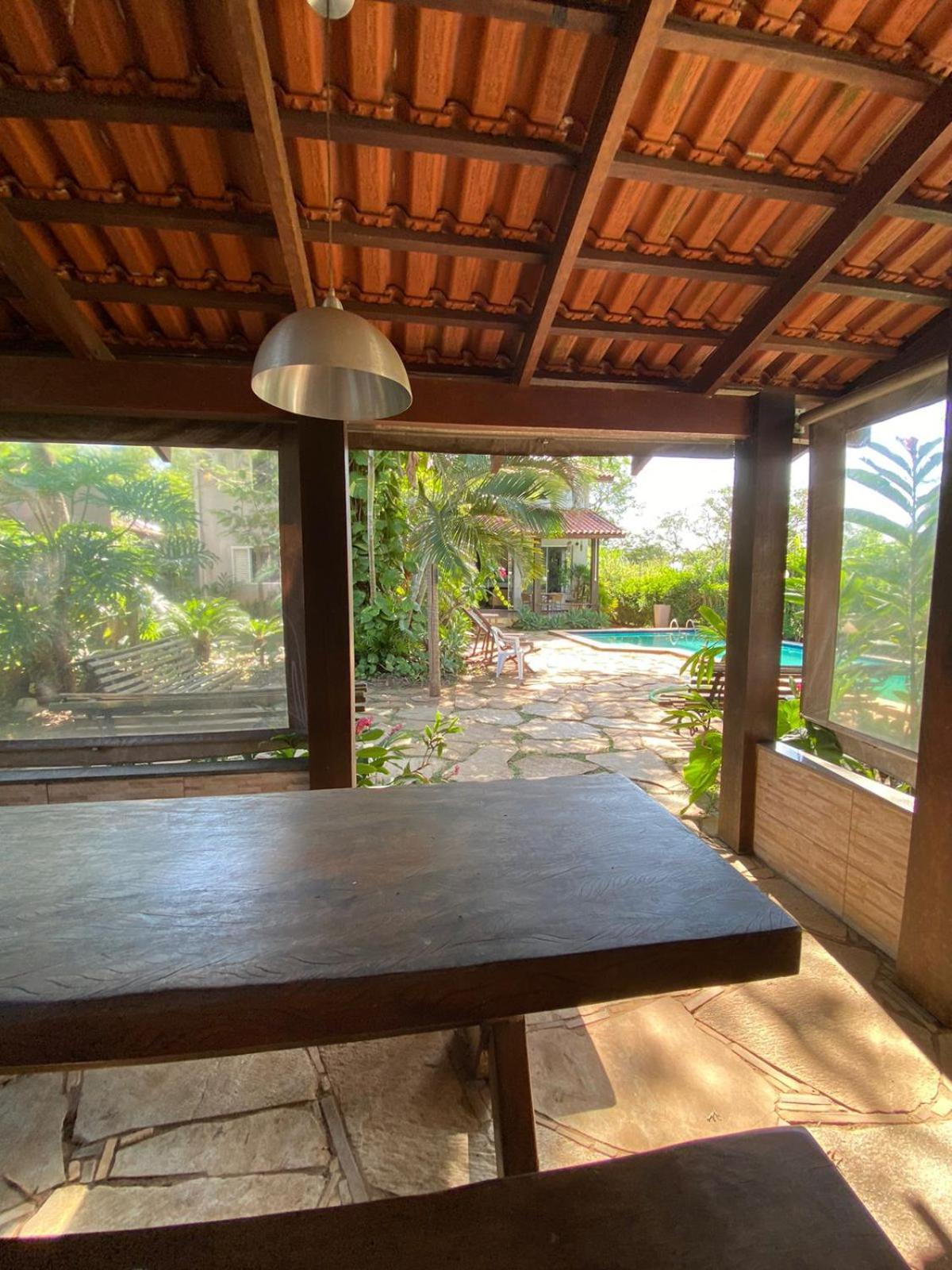 Sossego Homestay Chapada dos Guimarães Dış mekan fotoğraf