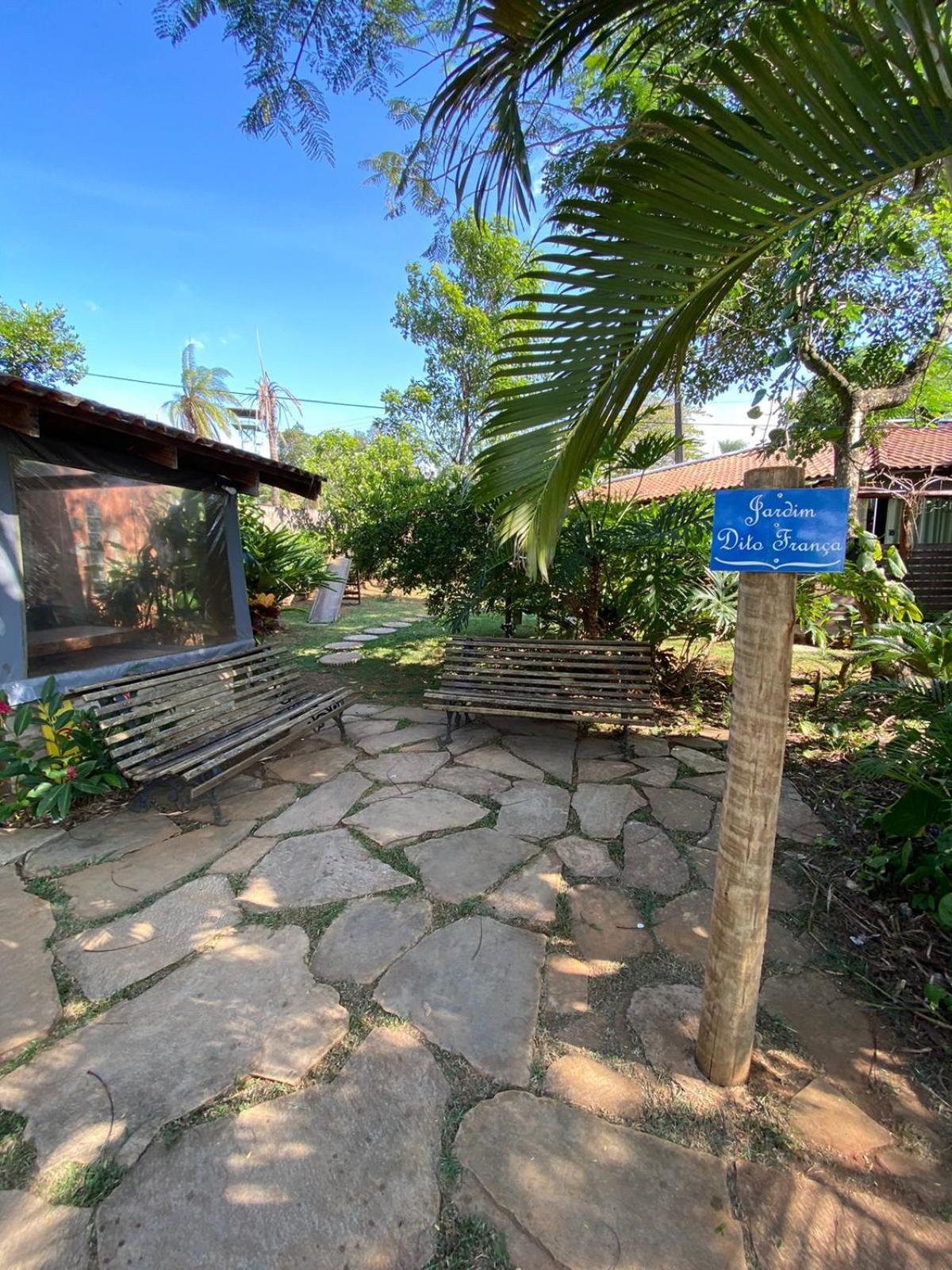 Sossego Homestay Chapada dos Guimarães Dış mekan fotoğraf