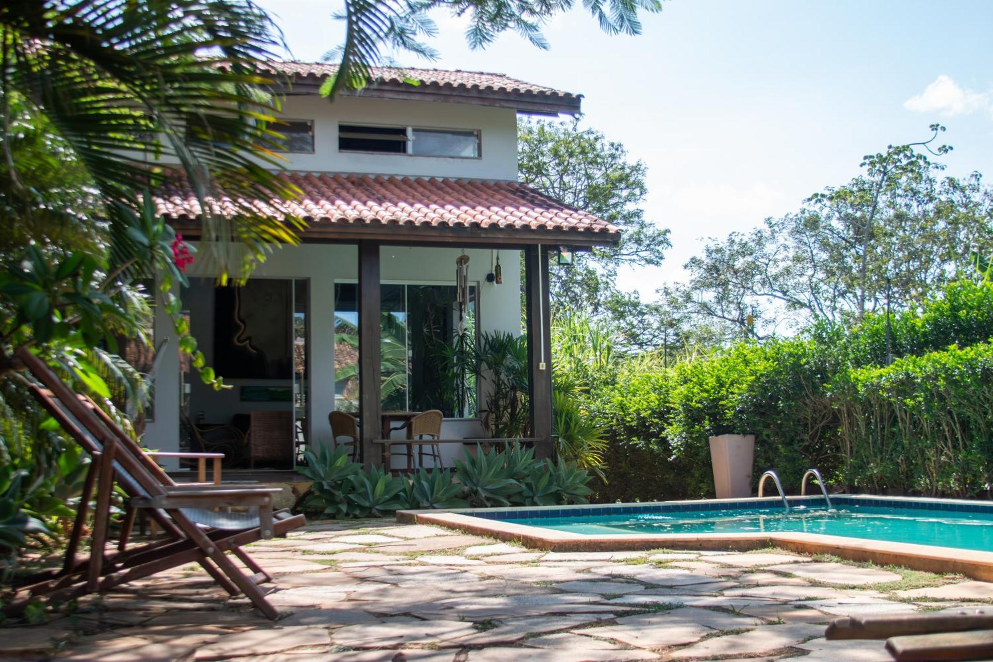 Sossego Homestay Chapada dos Guimarães Dış mekan fotoğraf