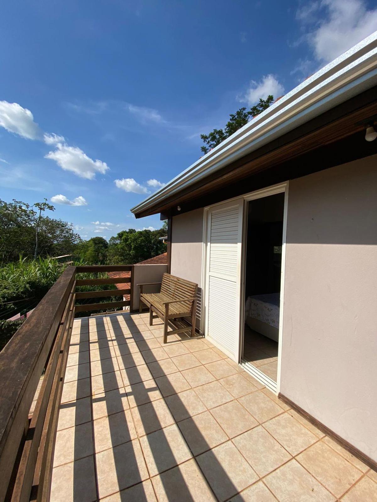 Sossego Homestay Chapada dos Guimarães Dış mekan fotoğraf