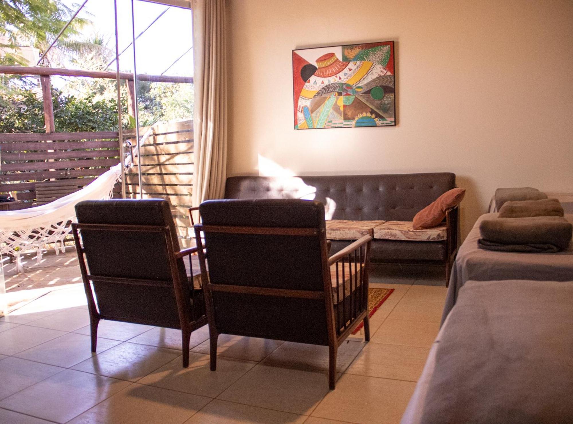 Sossego Homestay Chapada dos Guimarães Dış mekan fotoğraf
