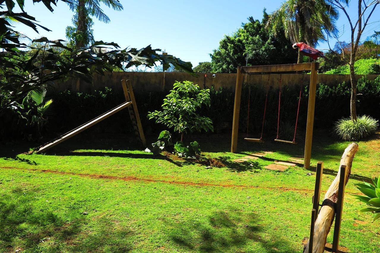 Sossego Homestay Chapada dos Guimarães Dış mekan fotoğraf
