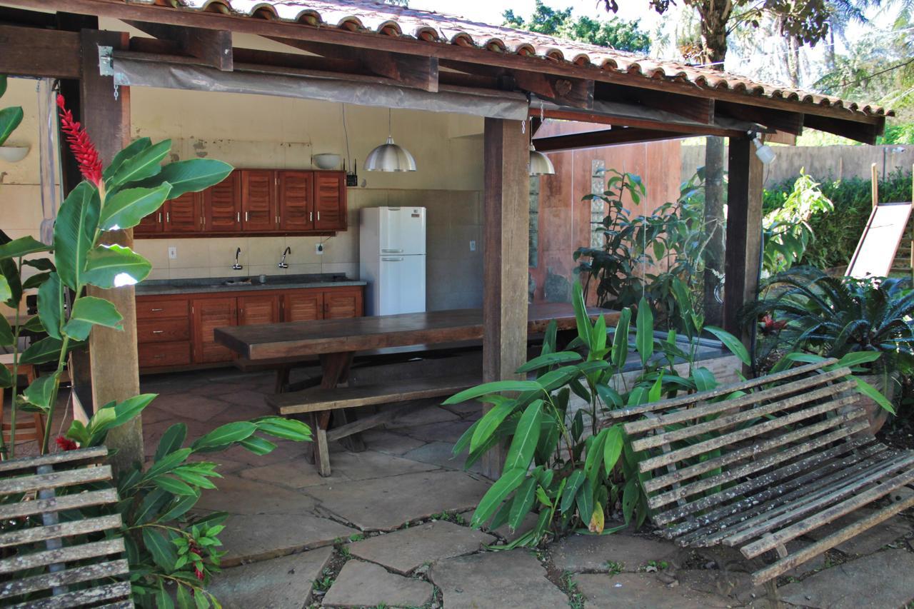 Sossego Homestay Chapada dos Guimarães Dış mekan fotoğraf
